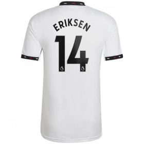 Manchester United Eriksen 14 Udebane 2022-23 - Fodboldtrøjer (S/S)